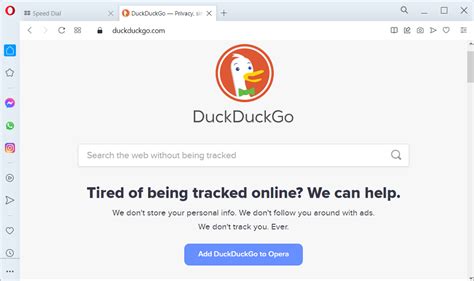 ducdug|DuckDuckGo: Privacy search, browsers, and browser extensions.